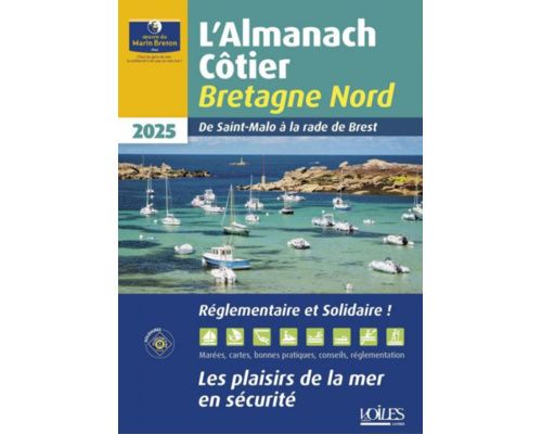 Almanach côtier Bretagne Nord 2025 Almanach côtier Bretagne Nord 2025