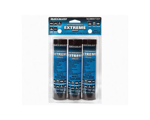 Quicksilver pack 3 cartouches graisse 85 g Quicksilver pack 3 cartouches graisse 85 g
