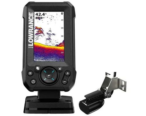 LOWRANCE EAGLE 4"X avec sonde bullet 200KHz Lowrance