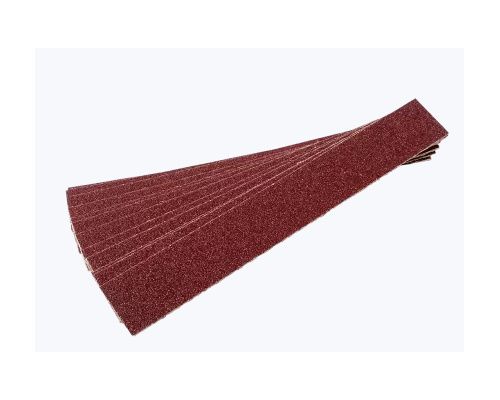 Lot de 10 feuilles d'abrasif autocollant pour cale à poncer