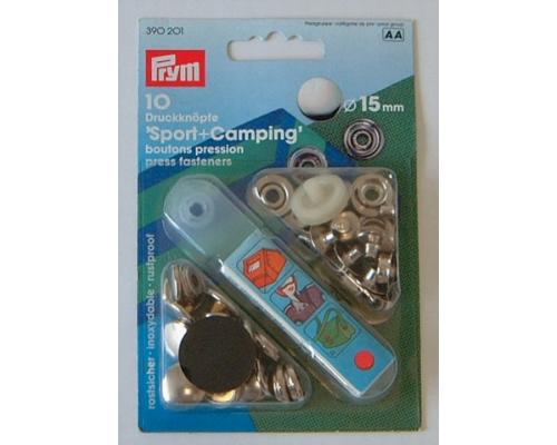 PRYM Boutons pression Ø15mm à sertir (les 10) PRYM PRYM Boutons pression Ø15mm à sertir (les 10) PRYM