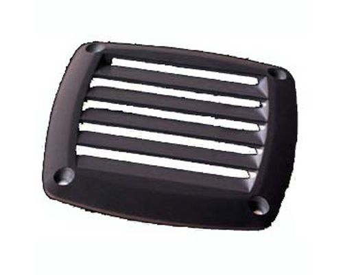 OSCULATI Grille ABS 125 x 125 mm noire Osculati OSCULATI Grille ABS 125 x 125 mm noire Osculati