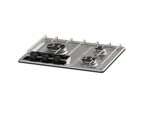 ENO Réchaud encastrable MASTER allum électronique - 3 feux Eno