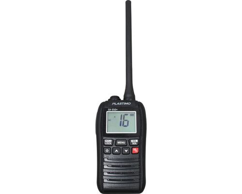 PLASTIMO VHF portable SX 350 + Plastimo