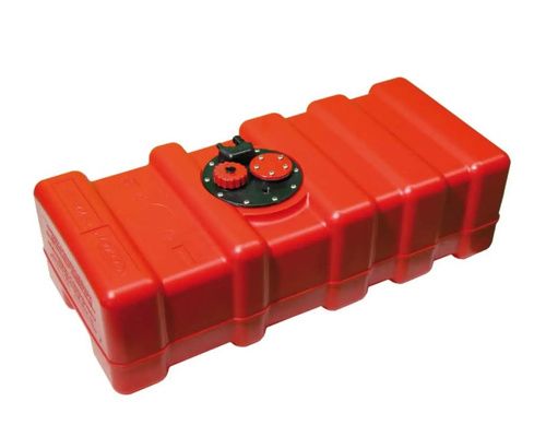 CAN Réservoir carburant plastique 53 L - 80x35x23 cm Can