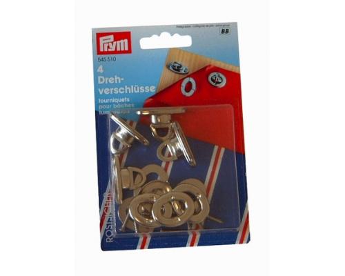 PRYM Fermeture Tourniquets 33mm (les 4) PRYM PRYM Fermeture Tourniquets 33mm (les 4) PRYM