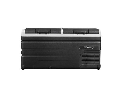STEAMY-Glacière à compresseur E Dual Zone Roller (90 litres) STEAMY