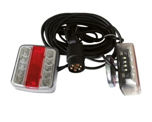Kit éclairage LEDS et cable 7,5m TRAILER EQUIPEMENT Kit éclairage LEDS et cable 7,5m TRAILER EQUIPEMENT