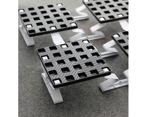 MODULOFLEX Kit 80/90 x 200 cm, 78 plateaux MODULOFLEX