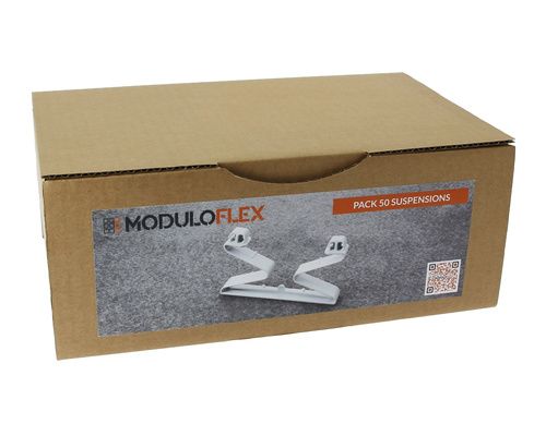 MODULOFLEX Kit de 50 suspensions pour soutien renforcé MODULOFLEX MODULOFLEX Kit de 50 suspensions pour soutien renforcé MODULOFLEX
