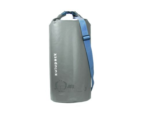 ZULUPACK Sac étanche Tube 25 Gris Zulupack