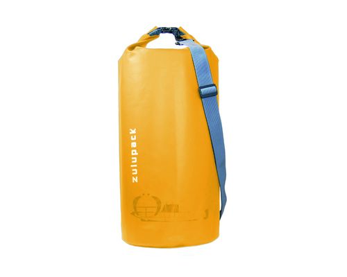 ZULUPACK Sac étanche Tube 25 Jaune Zulupack ZULUPACK Sac étanche Tube 25 Jaune Zulupack
