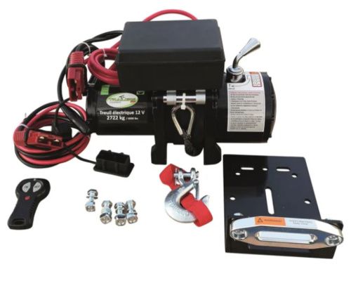 TREUIL ÉLECTRIQUE 12V CAPACITÉ - 2,7 T TRAILER EQUIPEMENT TREUIL ÉLECTRIQUE 12V CAPACITÉ - 2,7 T TRAILER EQUIPEMENT