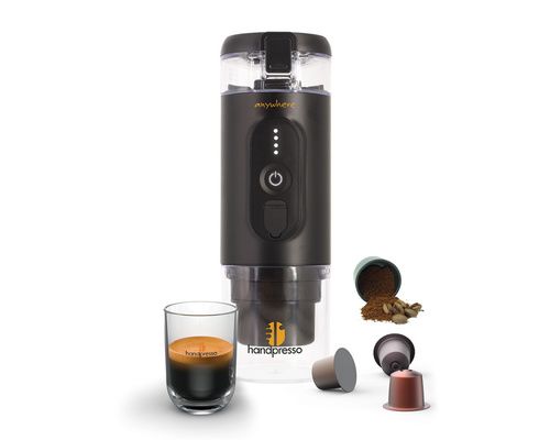 HANDPRESSO E-PRESSO Cafetière à batterie Handpresso