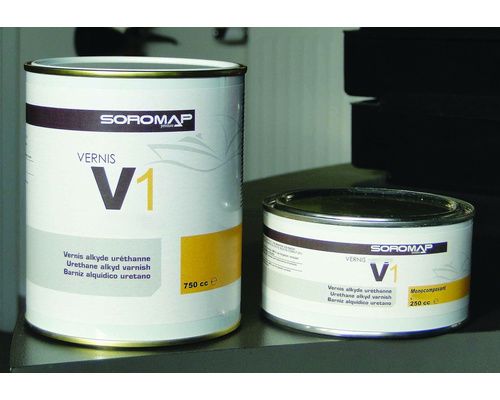SOROMAP Vernis monocomposant V1 Satiné 250ml Soromap SOROMAP Vernis monocomposant V1 Satiné 250ml Soromap
