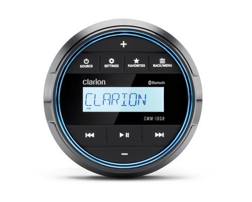 Clarion Radio ultra compact FM DAB + Bluetooth Garmin