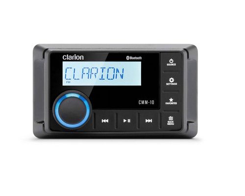 Clarion Radio avec écran LCD FM DAB Bluetooth Garmin