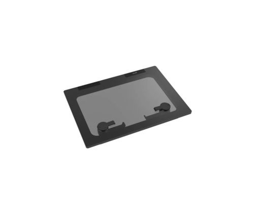 GOIOT PANNEAU MAGIC FLUSH T30 GRIS SATINÉ 457 x 327 mm Goiot
