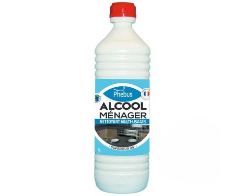 PHEBUS Alcool ménager 1L PHEBUS PHEBUS Alcool ménager 1L PHEBUS