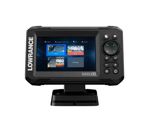 LOWRANCE SONDEUR/GPS EAGLE 5'' + sonde SplitShot HD Lowrance