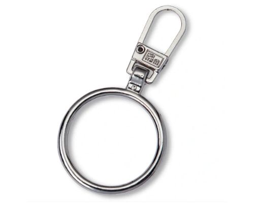 PRYM Tirette en inox pour femeture éclaire PRYM PRYM Tirette en inox pour femeture éclaire PRYM
