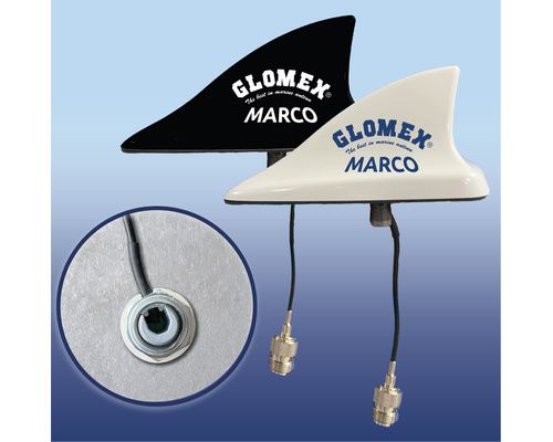 GLOMEX RA130 3DB Noir Glomex GLOMEX RA130 3DB Noir Glomex
