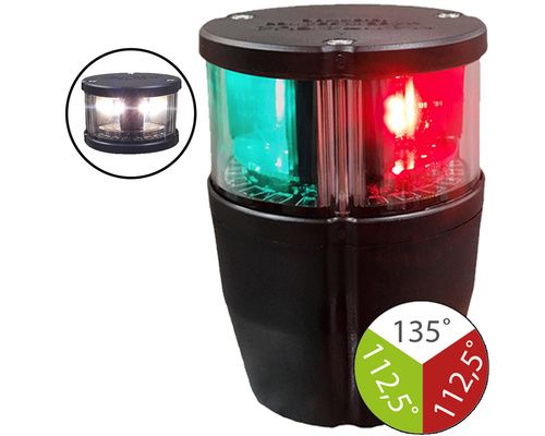 MANTAGUA Feu tête de mat tricolore NAVIPRO 2MN <20M Mantagua