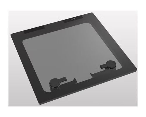 GOIOT PANNEAU MAGIC FLUSH T10 GRIS SATINÉ 260 X 260 mm Goiot