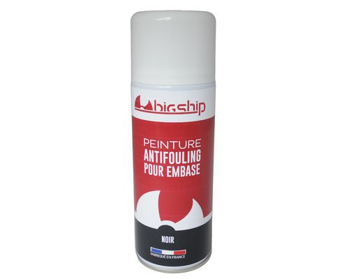BIGSHIP Aérosol antifouling embase et hélice Noir BigShip BIGSHIP Aérosol antifouling embase et hélice Noir BigShip