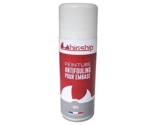 BIGSHIP Aérosol antifouling embase et hélice Gris BigShip BIGSHIP Aérosol antifouling embase et hélice Gris BigShip