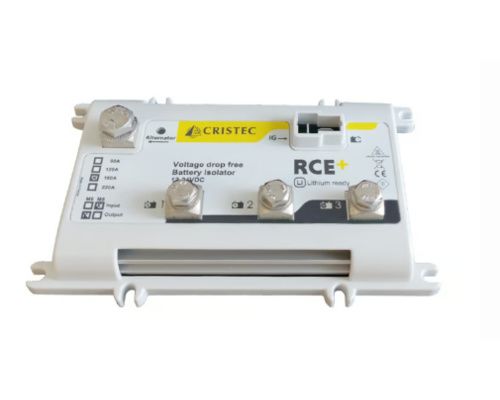 CRISTEC Répartiteur de charge 120A - 1E / 2S IG CRISTEC Répartiteur de charge 120A - 1E / 2S IG