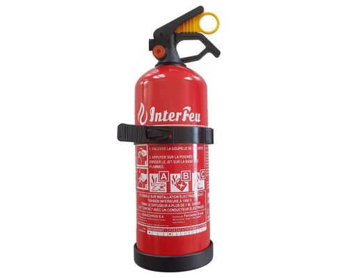 INTERFEU Extincteur ABC sans mano - 1 KG (2024) INTERFEU
