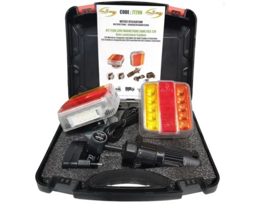 Kit d'éclairage LED - Wifi - Fixations magnétiques TRAILER EQUIPEMENT