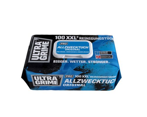 ULTRA GRIME Lingettes multiusages ULTRA GRIME