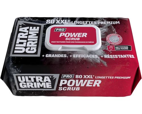 ULTRA GRIME Lingettes multiusages POWER SCRUB ULTRA GRIME