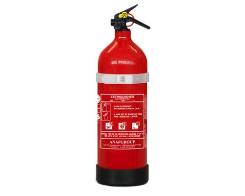 ANAF Extincteur ABC sans mano - 2 Kg Anaf