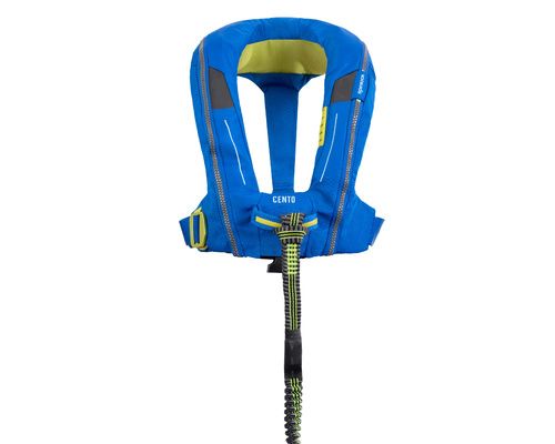 SPINLOCK DECKVEST CENTO BLEU PACIFIC Spinlock Deckware