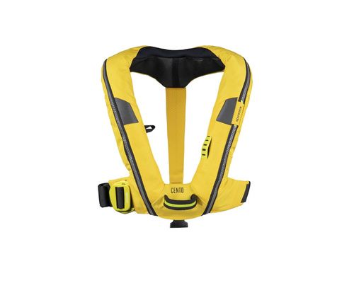 SPINLOCK DECKVEST CENTO JAUNE SOLEIL Spinlock Deckware
