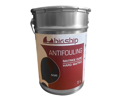 BIGSHIP Antifouling matrice dure Noir 5L BigShip BIGSHIP Antifouling matrice dure Noir 5L BigShip