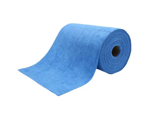 Bobine de 75 microfibres pré-découpées 30 x 30 bleues BigShip Bobine de 75 microfibres pré-découpées 30 x 30 bleues BigShip
