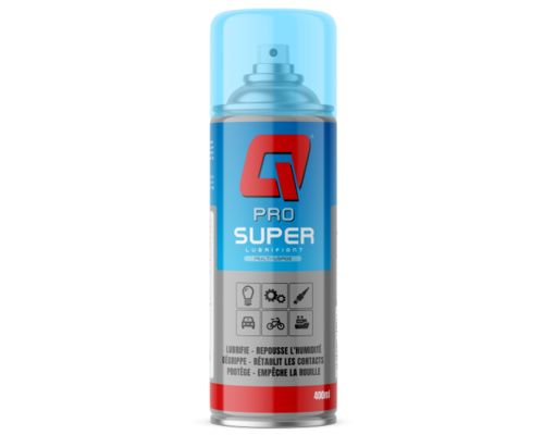 QPRO Lubrifiant sans silicone dégrippant chasseur d'humidité QPRO QPRO Lubrifiant sans silicone dégrippant chasseur d'humidité QPRO