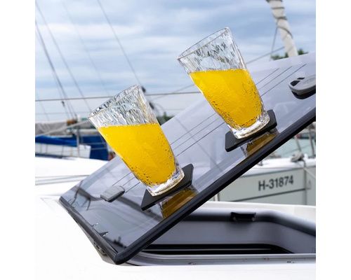 SILWY Verres longs aimantés en plastique LONGDRINK, Les 2