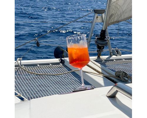 SILWY Verres à vin aimantés en plastique les 2 SILWY