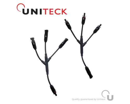 UNITECK kit connecteurs solaires parallèle 3 panneaux Uniteck UNITECK kit connecteurs solaires parallèle 3 panneaux Uniteck
