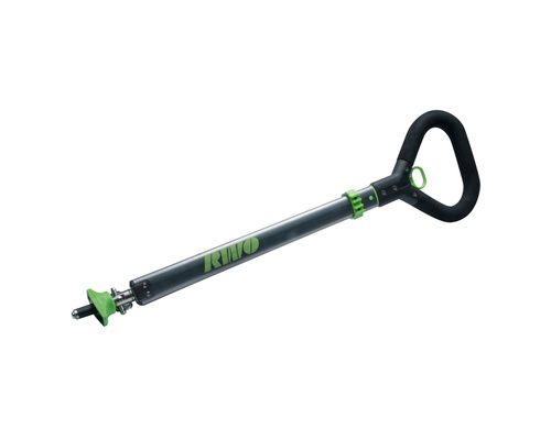 RWO Stick Alu noir à poignée téléscopique 55/80cm avec rotul Rwo