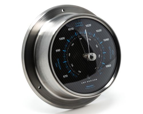 CAP HORIZON Racing baromètre Ø 85mm Barigo