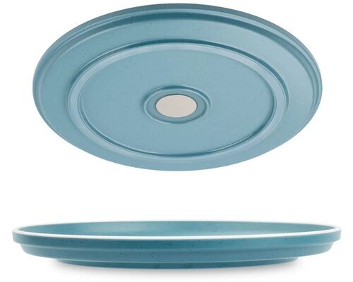 SILWY Assietes plastiques aimanté bleues les 2 SILWY SILWY Assietes plastiques aimanté bleues les 2 SILWY