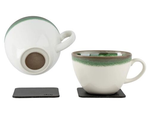 SILWY Tasses aimantés en porcelaine les 2 SILWY SILWY Tasses aimantés en porcelaine les 2 SILWY