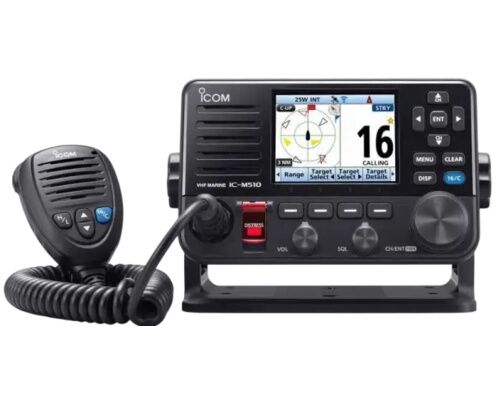ICOM IC-M510E EVO Noir sans AIS