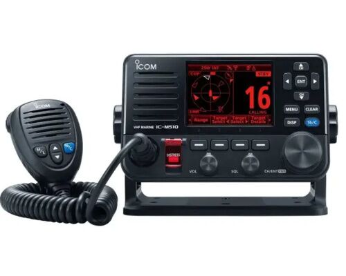 ICOM IC-M510E EVO Noir sans AIS